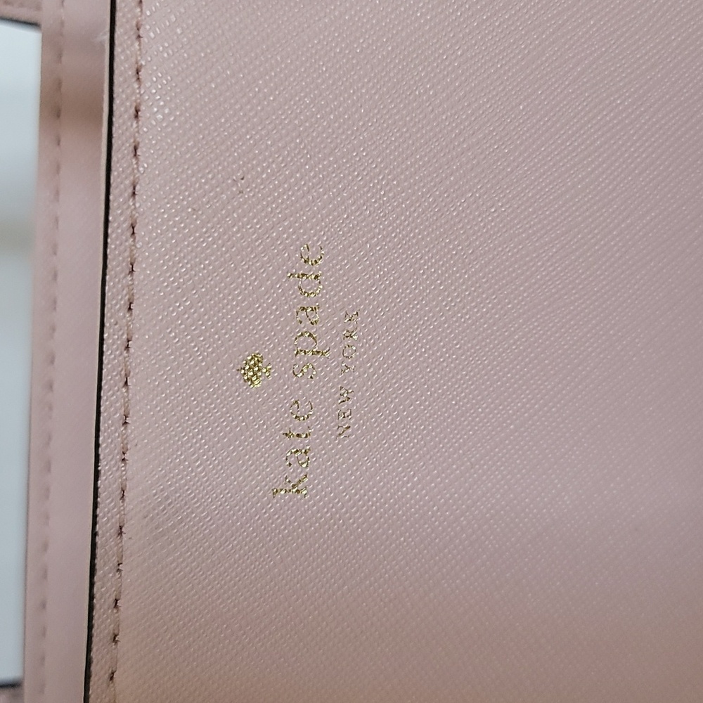 Kate Spade New York pink small Hadlee Laurel Way jeweled handbag - Picture 2 of 16